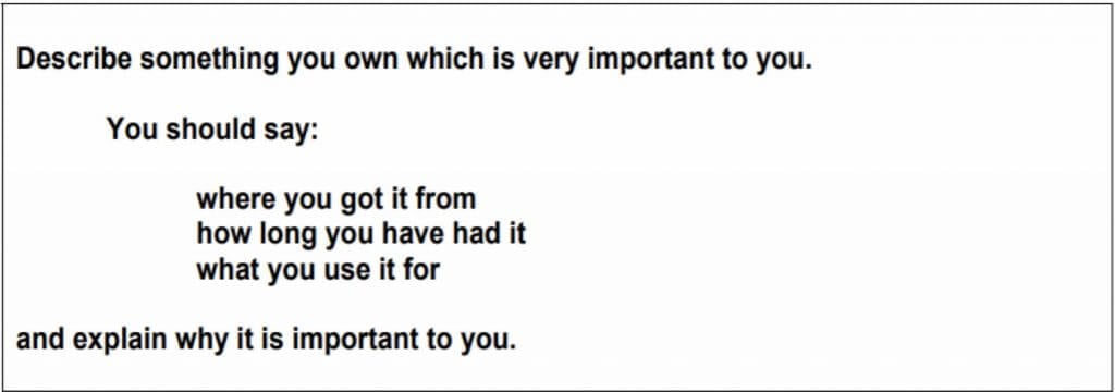 Ielts Speaking Part 2 Difficult Topics