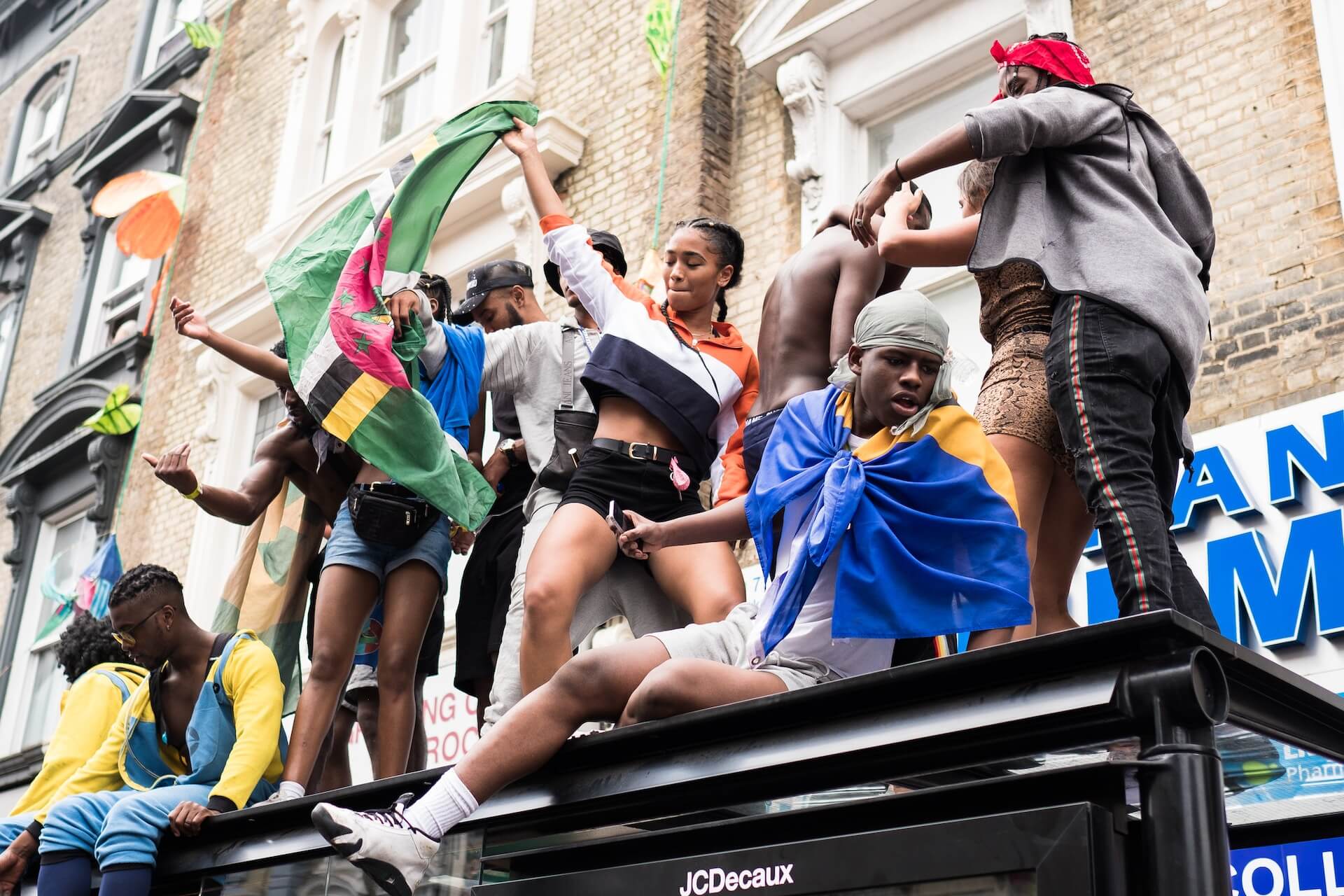 7. Check out Notting Hill Carnival